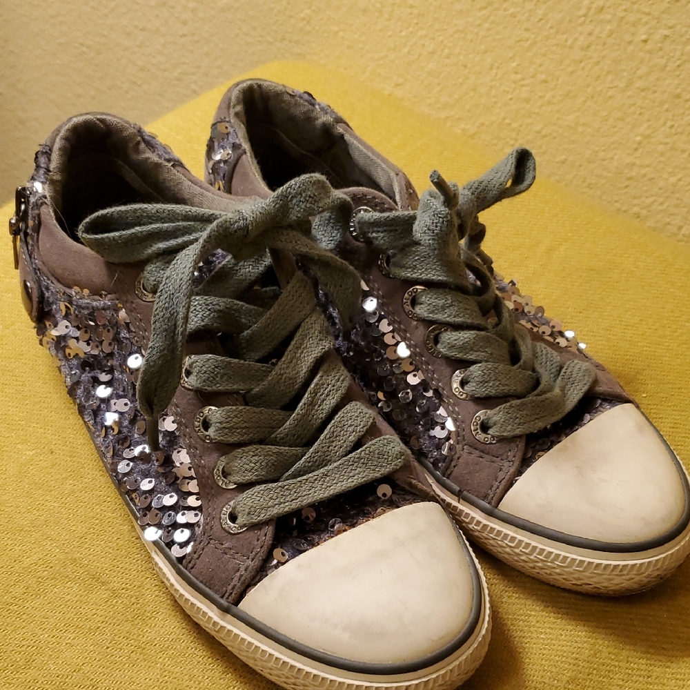 ALDO Sequin-Embellished Women's Sneakers 6.5
